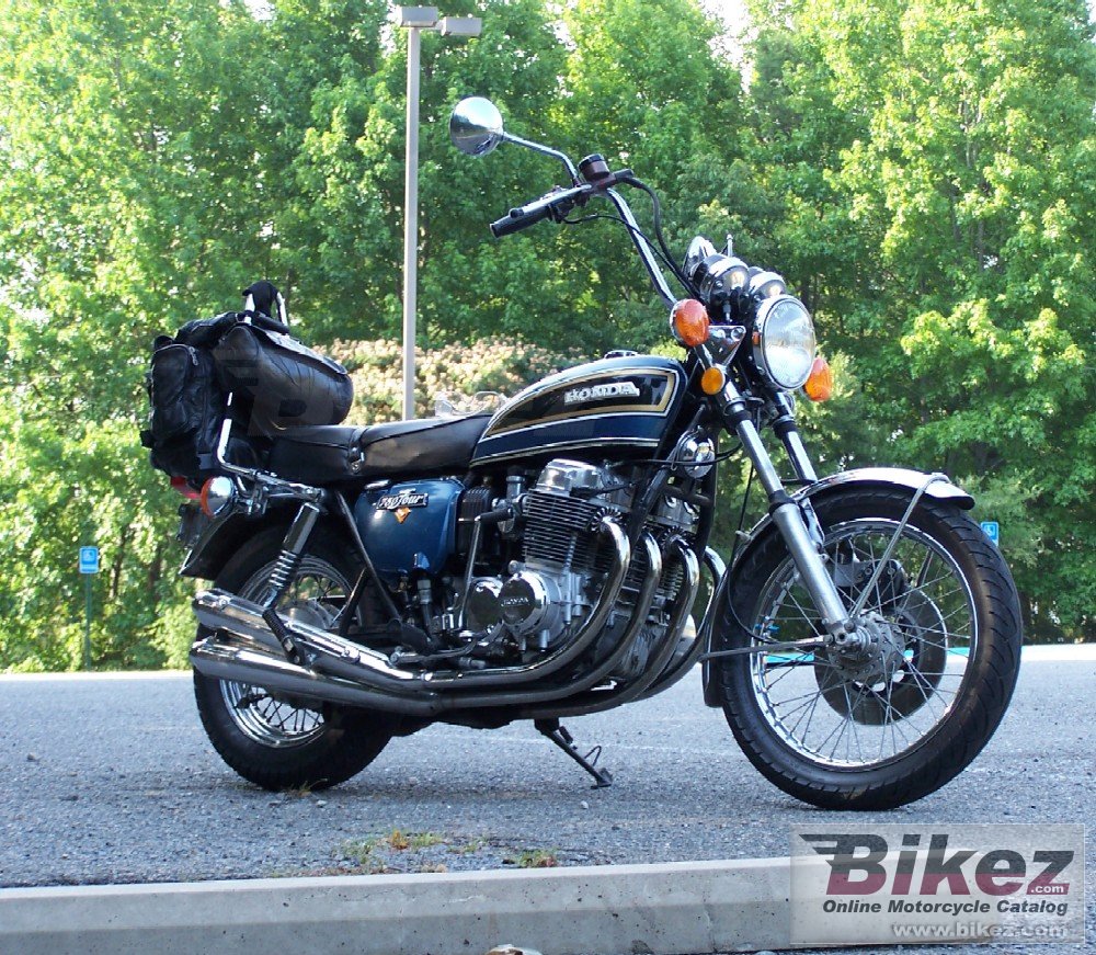 Big  cb 750 f picture and wallpaper from Bikez.com
